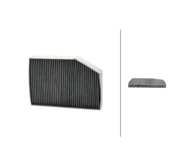 Filtr, vzduch v interiéru HELLA 8ZC 366 123-151
