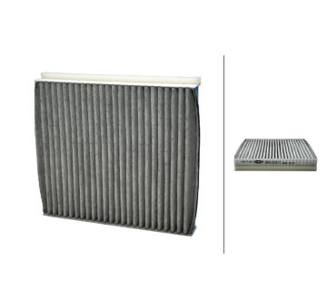 Filtr, vzduch v interiéru HELLA 8ZC 366 123-211