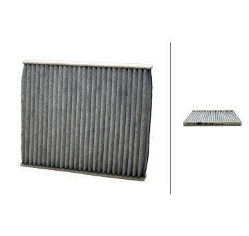 Filtr, vzduch v interiéru HELLA 8ZC 366 123-501