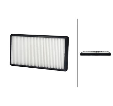Filtr, vzduch v interiéru HELLA 8ZC 366 123-821