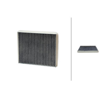 Filtr, vzduch v interiéru HELLA 8ZC 366 123-851