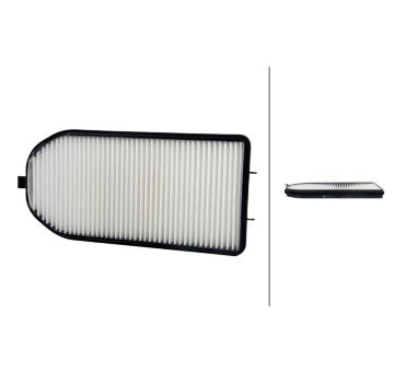 Filtr, vzduch v interiéru HELLA 8ZC 366 123-931