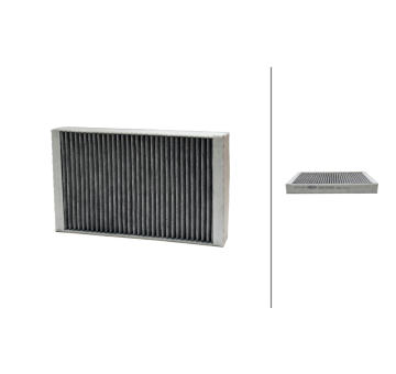 Filtr, vzduch v interiéru HELLA 8ZC 366 123-961