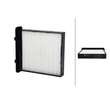 Filtr, vzduch v interiéru HELLA 8ZC 366 123-991