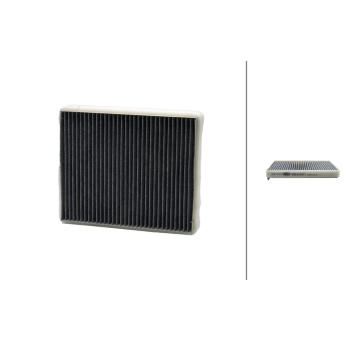 Filtr, vzduch v interiéru HELLA 8ZC 366 124-271