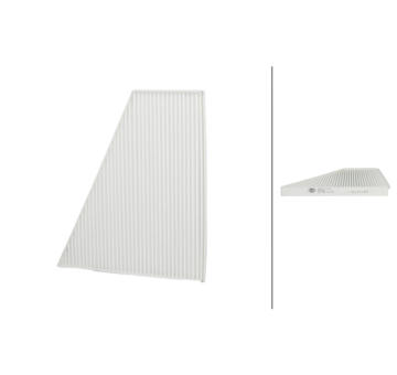 Filtr, vzduch v interiéru HELLA 8ZC 366 124-521