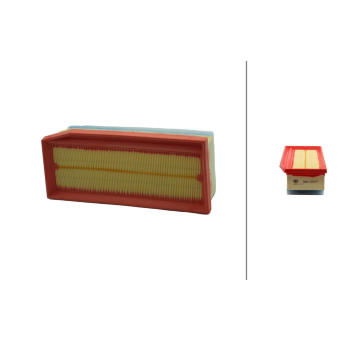 Vzduchový filtr HELLA 8ZA 366 130-071