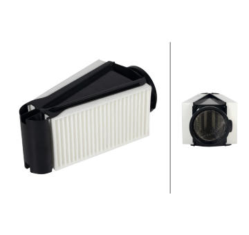 Vzduchový filtr HELLA 8ZA 366 130-101