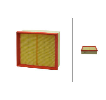 Vzduchový filtr HELLA 8ZA 366 130-111