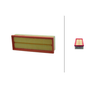 Vzduchový filtr HELLA 8ZA 366 130-151