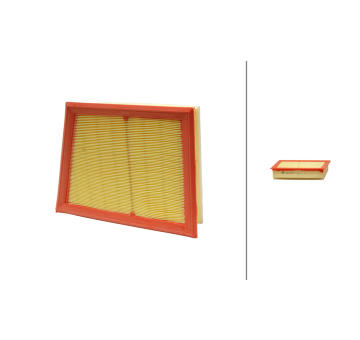 Vzduchový filtr HELLA 8ZA 366 130-181