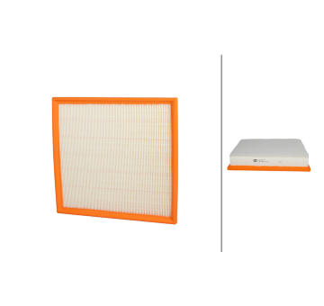 Vzduchový filtr HELLA 8ZA 366 130-331