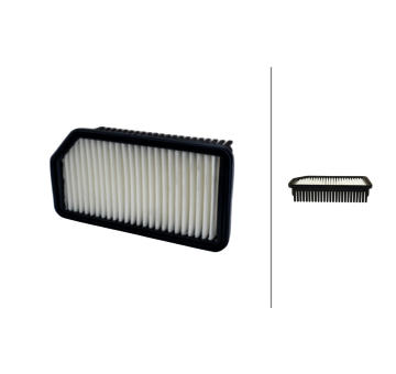 Vzduchový filtr HELLA 8ZA 366 130-651