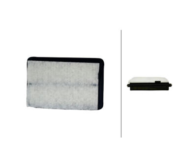Vzduchový filtr HELLA 8ZA 366 130-791