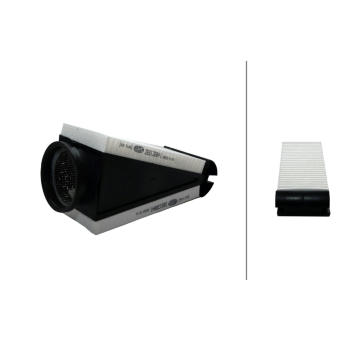 Vzduchový filtr HELLA 8ZA 366 130-841