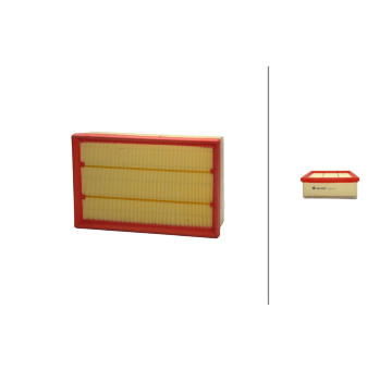 Vzduchový filtr HELLA 8ZA 366 130-931