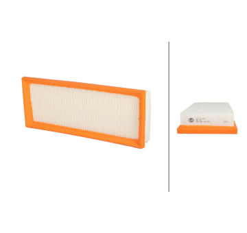 Vzduchový filtr HELLA 8ZA 366 130-971