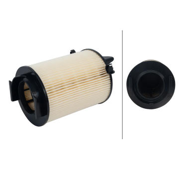 Vzduchový filtr HELLA 8ZA 366 131-081