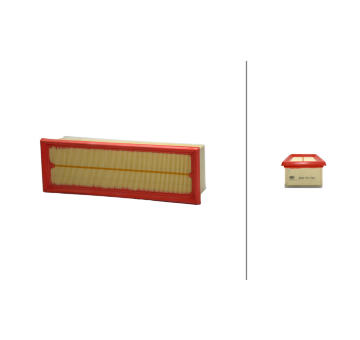 Vzduchový filtr HELLA 8ZA 366 131-781
