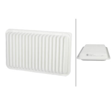 Vzduchový filtr HELLA 8ZA 366 134-151