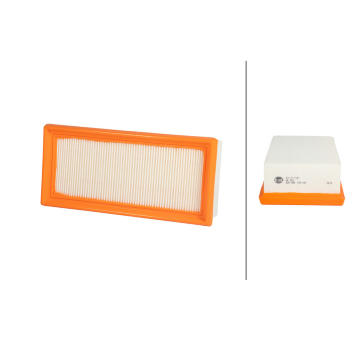 Vzduchový filtr HELLA 8ZA 366 135-101