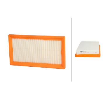 Vzduchový filtr HELLA 8ZA 366 136-601