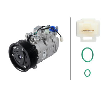 Kompresor, klimatizace HELLA 8FK 366 200-011