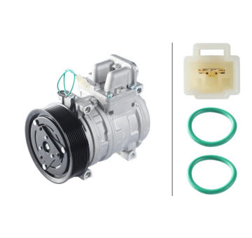 Kompresor klimatizácie HELLA 8FK 366 200-021