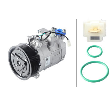 Kompresor klimatizácie HELLA 8FK 366 200-031