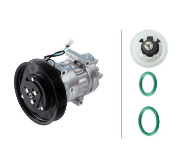 Kompresor, klimatizace HELLA 8FK 366 200-051