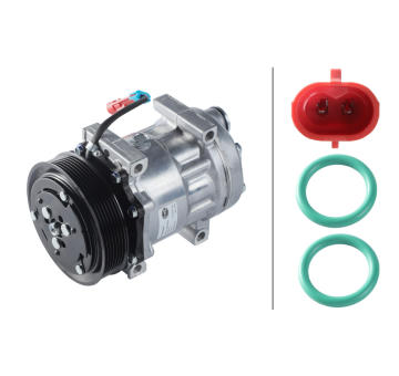 Kompresor klimatizácie HELLA 8FK 366 200-061