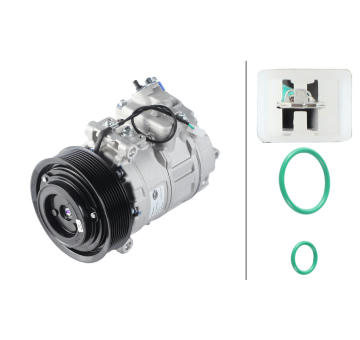 Kompresor klimatizácie HELLA 8FK 366 200-071