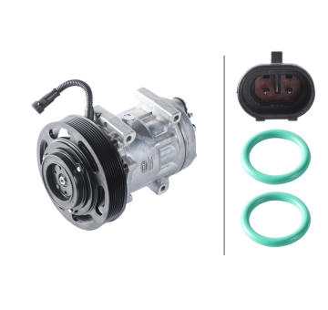 Kompresor, klimatizace HELLA 8FK 366 200-081