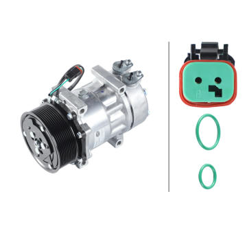 Kompresor klimatizácie HELLA 8FK 366 200-091