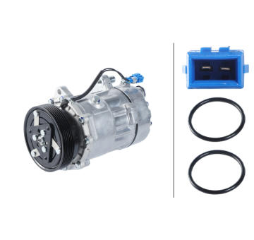 Kompresor, klimatizace HELLA 8FK 366 200-161