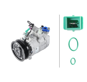 Kompresor, klimatizace HELLA 8FK 366 200-181