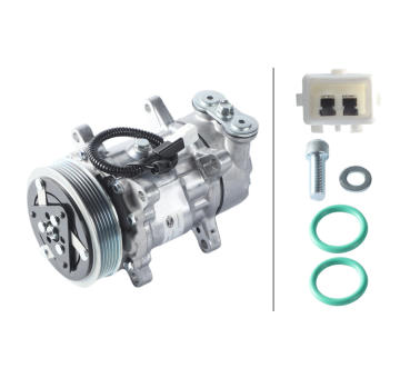 Kompresor klimatizácie HELLA 8FK 366 200-191