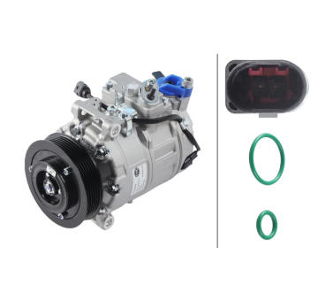 Kompresor klimatizácie HELLA 8FK 366 200-201