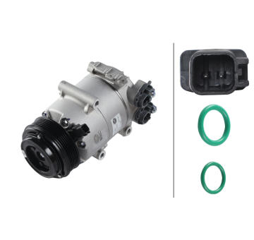 Kompresor, klimatizace HELLA 8FK 366 200-241