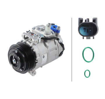 Kompresor klimatizácie HELLA 8FK 366 200-291