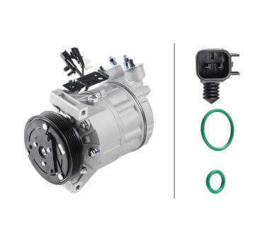 Kompresor klimatizácie HELLA 8FK 366 200-301