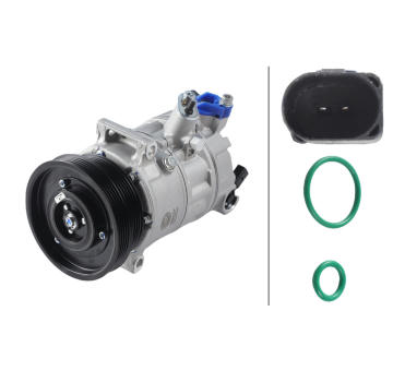 Kompresor, klimatizace HELLA 8FK 366 200-311