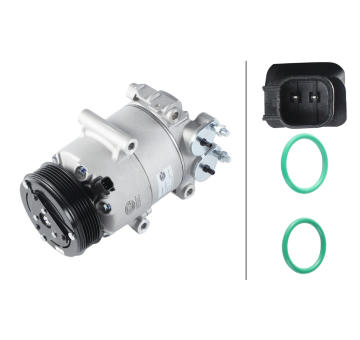 Kompresor klimatizácie HELLA 8FK 366 200-351