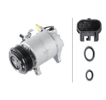 Kompresor klimatizácie HELLA 8FK 366 200-371