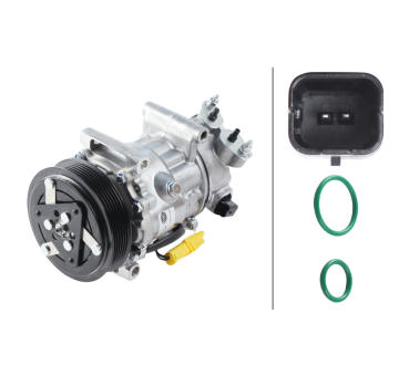 Kompresor klimatizácie HELLA 8FK 366 200-381