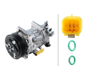 Kompresor, klimatizace HELLA 8FK 366 200-391