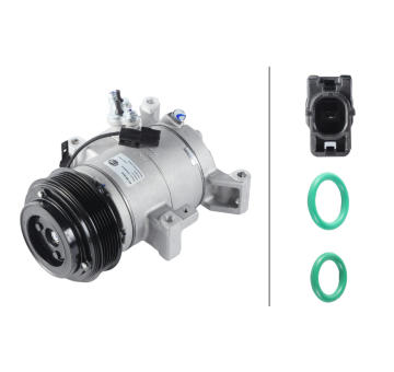 Kompresor klimatizácie HELLA 8FK 366 200-411