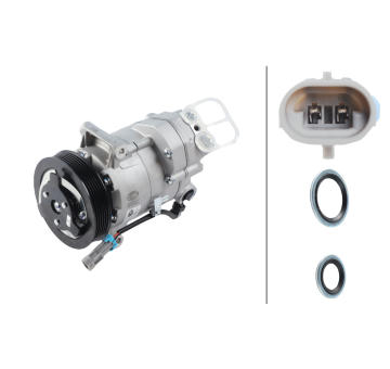 Kompresor klimatizácie HELLA 8FK 366 200-431