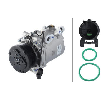 Kompresor klimatizácie HELLA 8FK 366 200-451