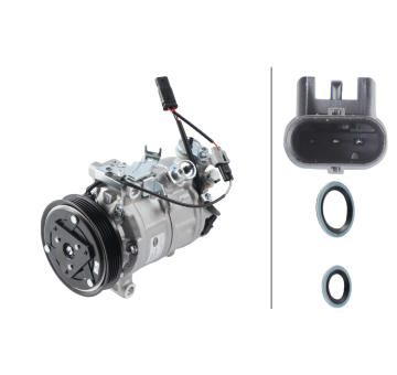 Kompresor, klimatizace HELLA 8FK 366 200-461